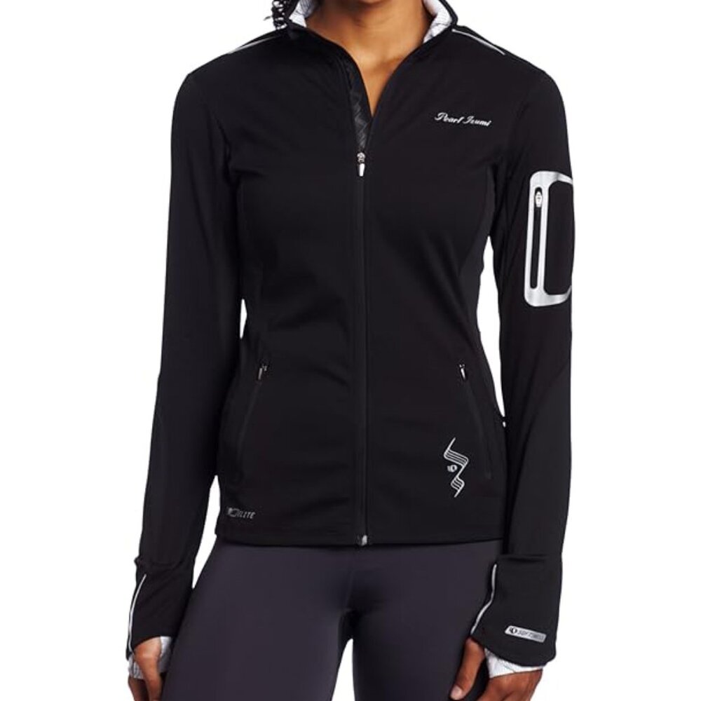 Pearl Izumi Softshell Technical Jacket - Black - … - image 1